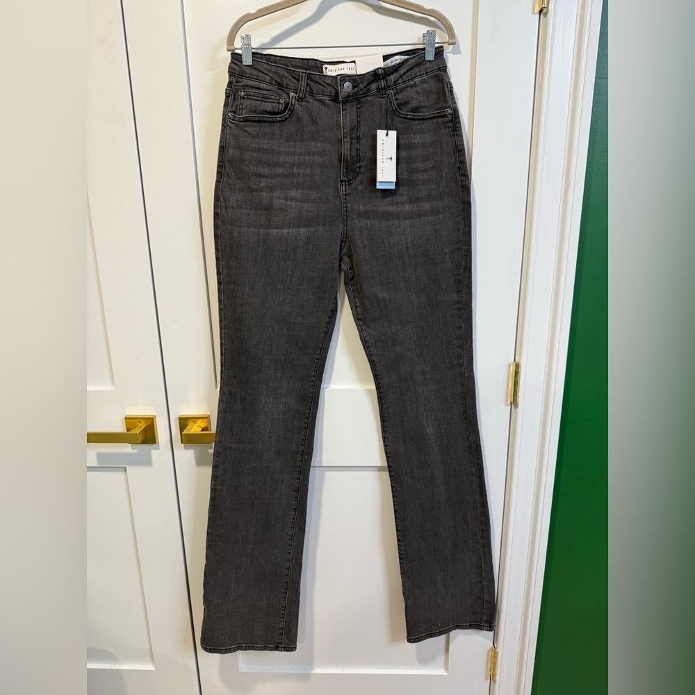 NWT American Tall Women’s Black Britney High Rise Bootcut Jeans - Size 32/37